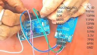 How To Interface Rfid Module with Arduino || Teen Tinkering Academy