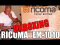 Unboxing the Ricoma EM-1010 Home Embroidery Machine