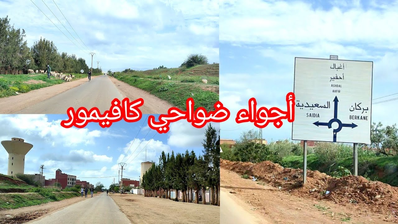 Berkane Laatamna today أجواء الدواوير المحادية لكافيمور العثامنة مناظر طبيعية ساحرة