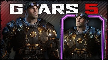 Gears 5: New Character Skin - GILDED BAIRD GAMEPLAY!