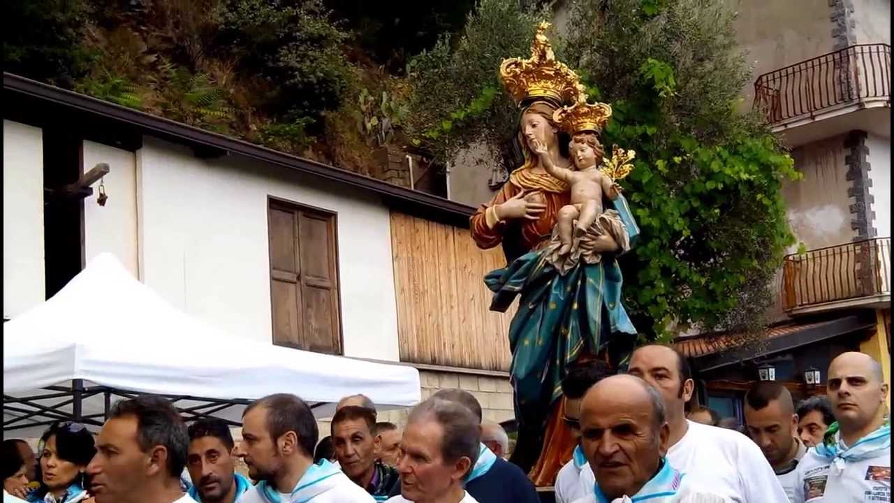 [Full HD] Processione per la Madonna della Quercia di Visora 2013