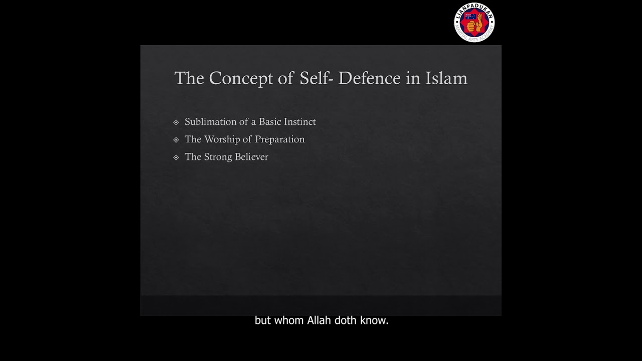 Introduction to Muslims Martial Arts YouTube