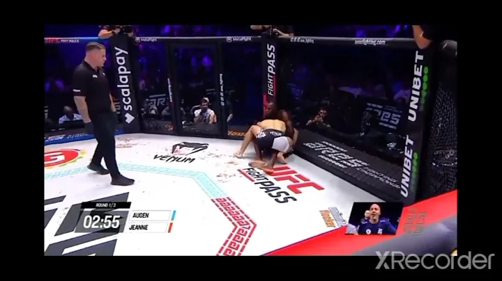 Ares 9 Analyse Jacky Jeanne vs Virgil Augen, gross...