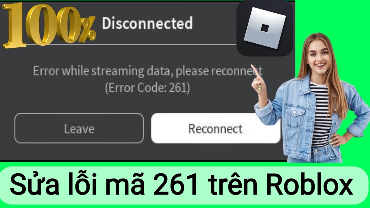 Làm thế nào để sửa lỗi mã 261 trên Roblox (2024)? - YouTube