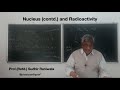 Radioactivity and Some Discoveries --- Nuclear Shells, Neutrino. --ModPhys-104