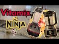 Unboxing Ninja Foodi Blender vs Vitamix | Awesome Vegan Soft Pretzel Bites