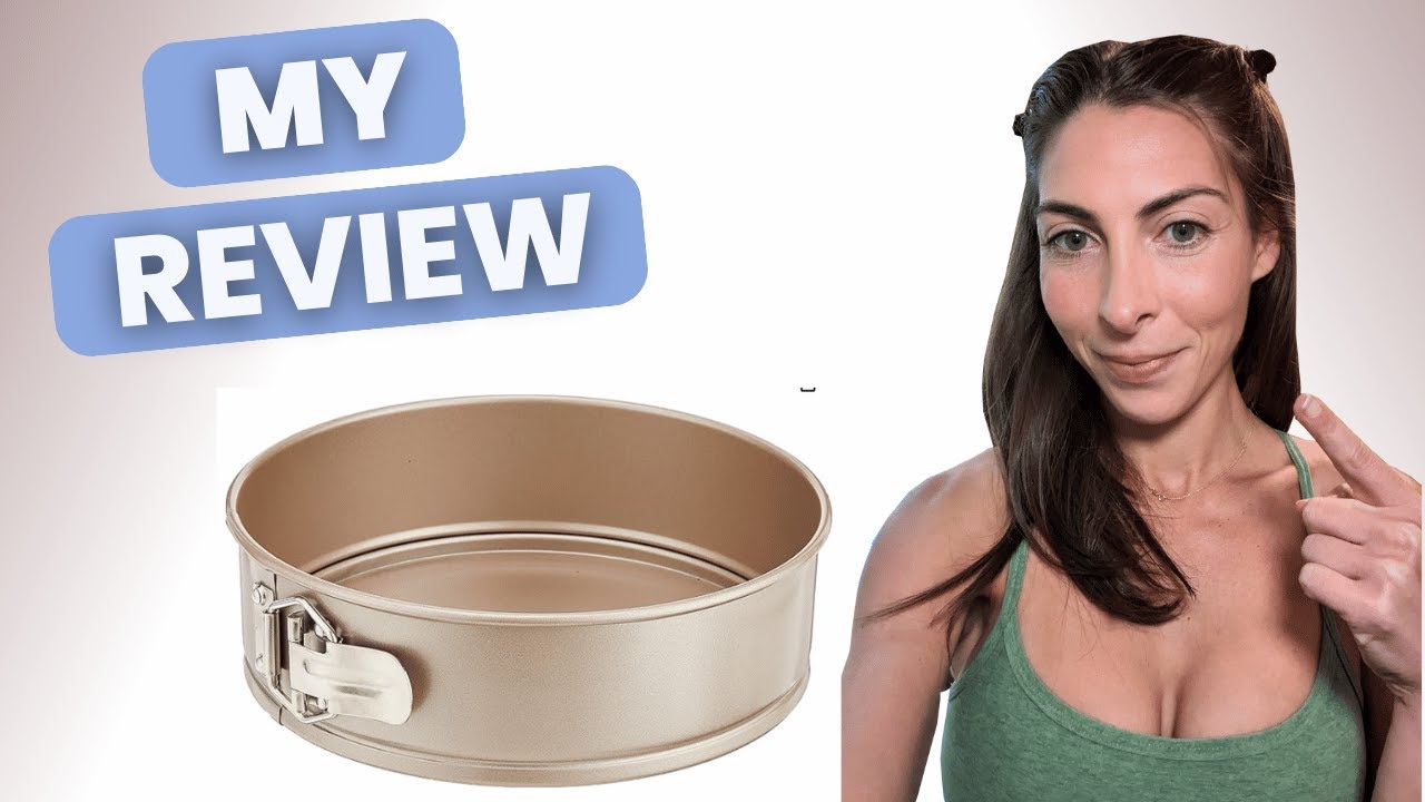 Honest Review of  9 inch Springform Pan for Cakes and Pies