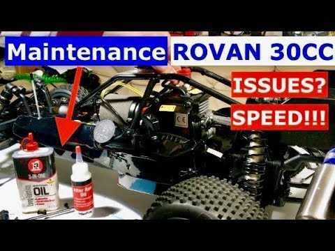 rovan 30cc gas buggy