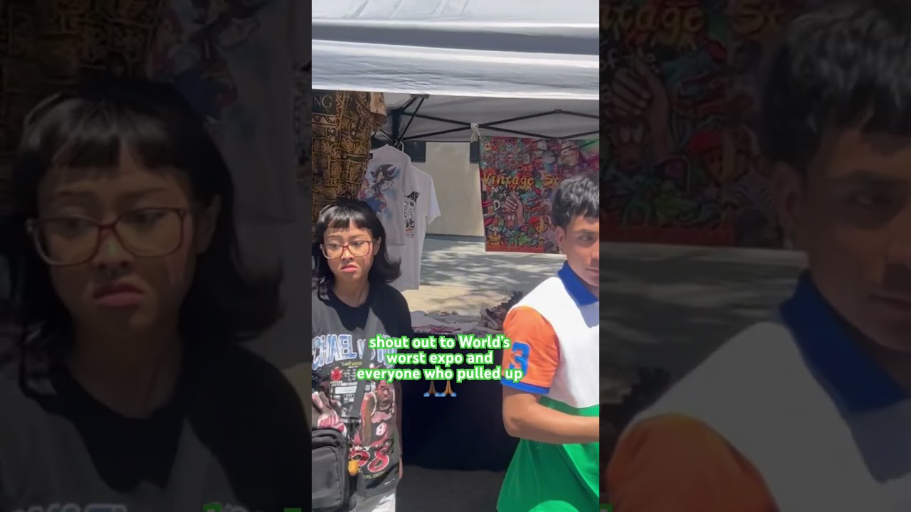 shout out to World’s worst expo and everyone who pulled up🙏🏿🙏🏾 