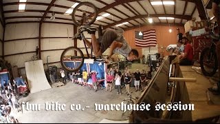 BMX- FBM Warehouse Vert Session