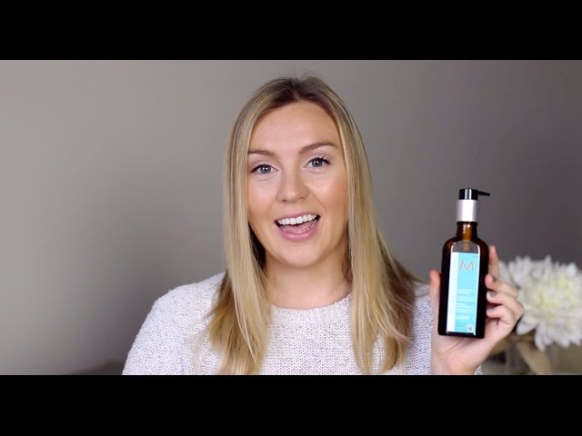 Utrolig privilegeret FALSK Moroccanoil Treatment Light for Fine, Blonde Hair | Tutorial with Allison  Anderson - YouTube