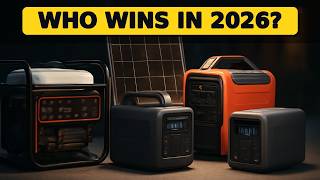 Top 5 Best Portable Generators 2026 - Power Up Anywhere with Ease