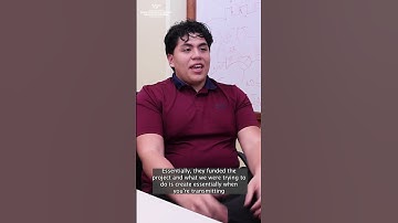 Raphael’s Internship with the Hume Center! #shorts #engineering #internship