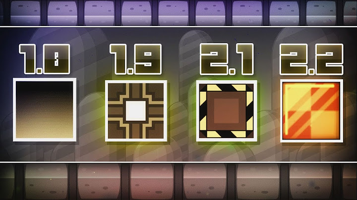 Создаю УРОВЕНЬ, НАЧИНАЯ С ВЕРСИИ 1.0 | Geometry Dash