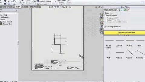 Solidworks drawings basics