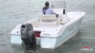 Robalo R160 (2016) Test Video By BoatTEST.com