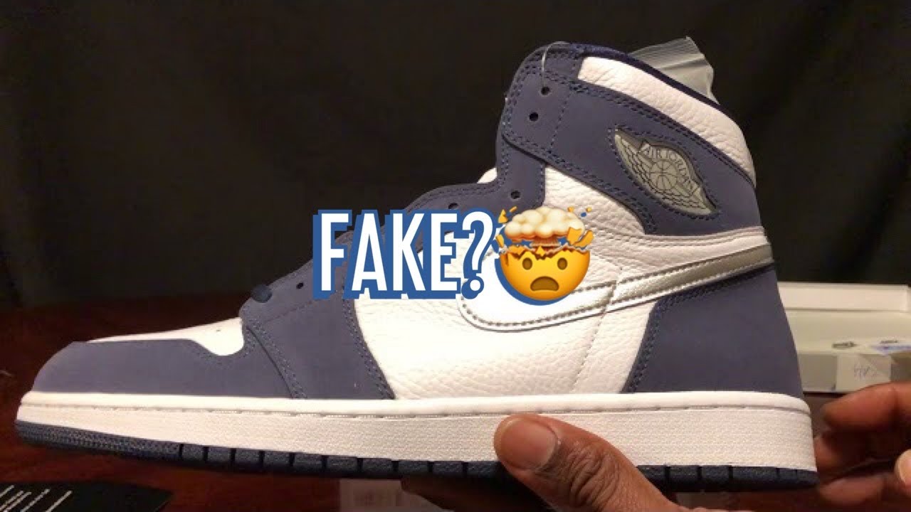 fake jordan 1 midnight navy