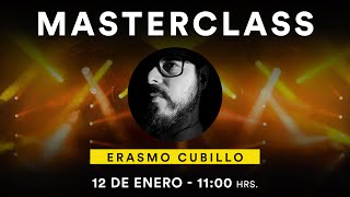 Masterclass: Estética de la escena; iluminación teatral para el espectáculo por Erasmo Cubillos.