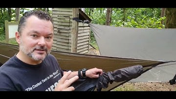 Dutchbushcraftdad Hennessy Hammock Tips and Tricks: "No drip lines needed"