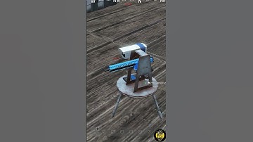 HOMEMADE TURRET DAYZ!👑#dayz