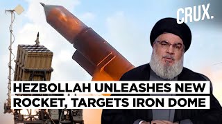 Hezbollah Claims New Rocket Struck Israeli Troops, Drones "Destroyed" Iron Dome Air Defence System