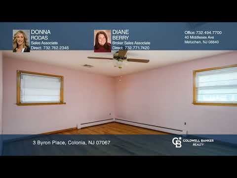 117 New St, Woodbridge, NJ home video tour