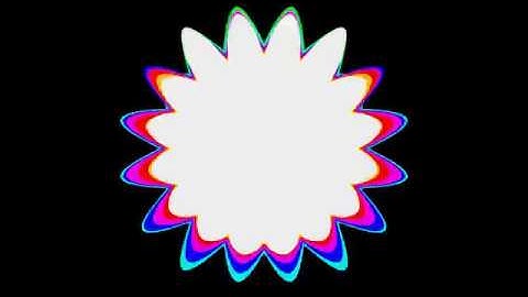 Music Visualizer showcase (Song: Diamon Eyes - Flutter)