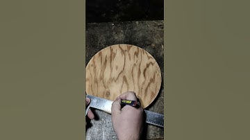 Vind het middelpunt van een willekeurige cirkel