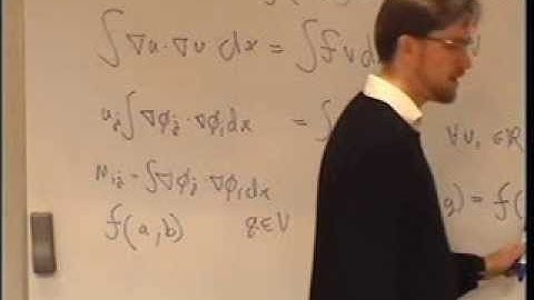 Finite element method course lecture 6 part 2 14 February 2014 Nonlinear problems