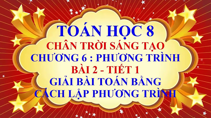 Giải bài tập bài 2 toán lớp 8 kì 2 năm 2024