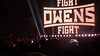 WWE NXT TAKEOVER BROOKLYN 2015 - KEVIN OWENS ENTRANCE - BARCLAY CENTER NEW YORK CITY AUGUST