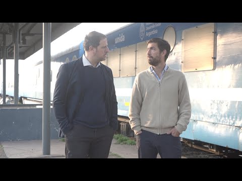 Llegó el Tren Sanitario a Mercedes 🚑