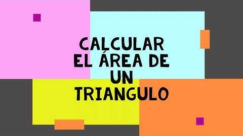 Calcular el área de un triangulo PSeInt