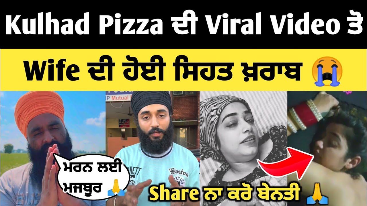 Kulhad pizza viral video Support Kulhad pizza 🙏 kulhad pizza news