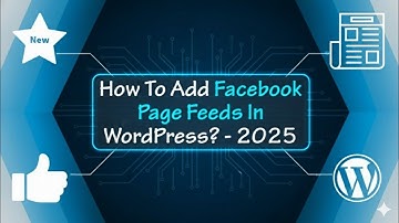 How to add Facebook Page Feeds in WordPress Sidebar, Footer and Posts / Pages ?