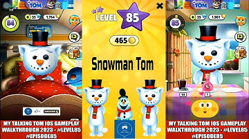 My Talking Tom | iOS | Gameplay Walkthrough 2023 | - #level85 #episode85
