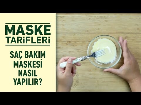 Kepek Önleyen Saç Bakım Maskesi