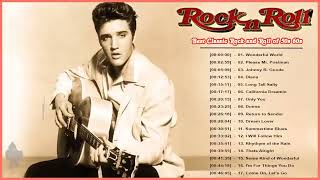 Oldies Mix Rock n Roll 50s 60s 🎸 Rock And Roll Greatest Hits 🎸 Rock And Roll 50's 60's Music