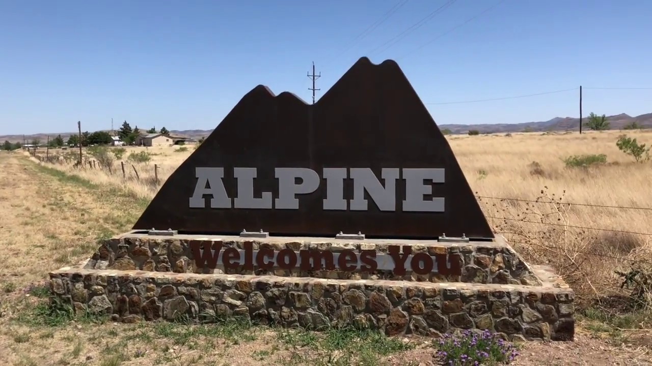 Alpine,Texas 2018 - YouTube