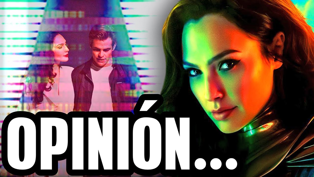 Wonder Woman 84 NO está tan buena como la primera, opinión spoilers