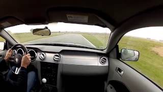 Clastres 2012 1ers tours Mustang
