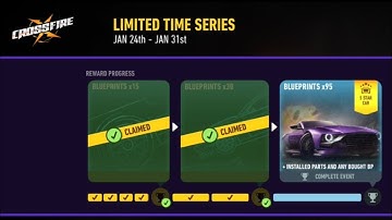 NFS no Limits Crossfire, Aston Martin Valour 2023 Indonesia part 8