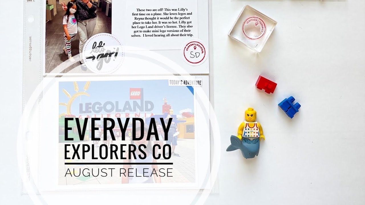 Everyday Explorers Co August Release &  Projects 