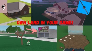 Land Owning System | Roblox Scripting Tutorial
