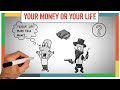 Your Money Or Your Life Summary &amp;  Review (Vicki Robin) - ANIMATED 2021