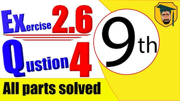 class 9 maths chapter 2 exercise 2.6 question 4 | Asif Jalal Academy