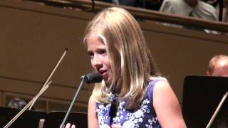 Jackie Evancho:  The Lord's Prayer - 2011 Summer Concert Tour at Dallas