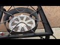 How to convert Propane Burner to Natural Gas! Episode 8
