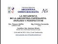 Charla | La decadencia de la Argentina capitalista. Análisis y perspectivas (Segunda parte)