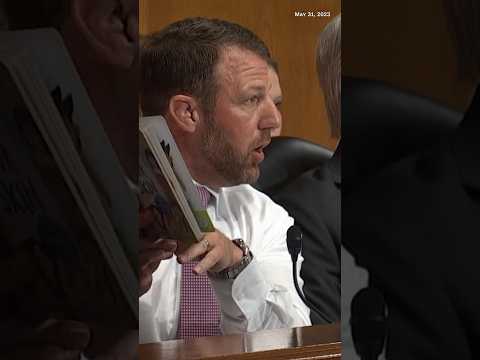 ‘I don’t want reality’: Senator’s gaffe draws laughs during hearing.